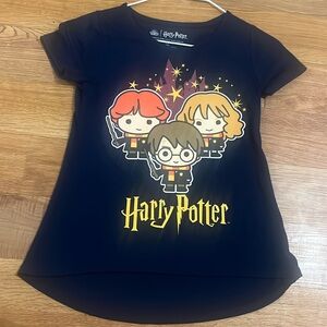 Harry Potter girls size 7/8 short sleeve shirt